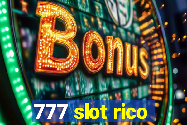 777 slot rico