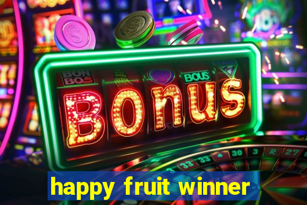 happy fruit winner