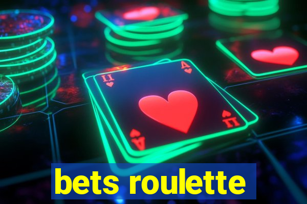 bets roulette