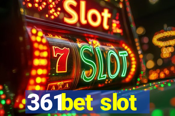 361bet slot