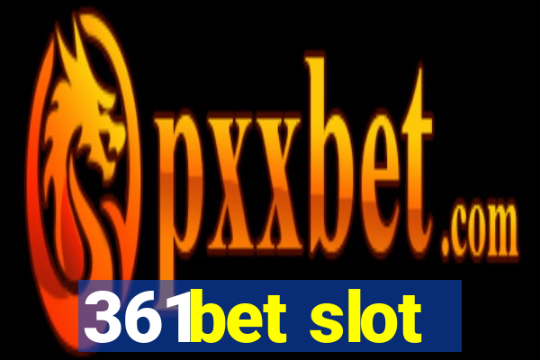 361bet slot