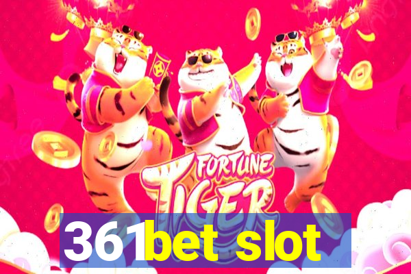 361bet slot