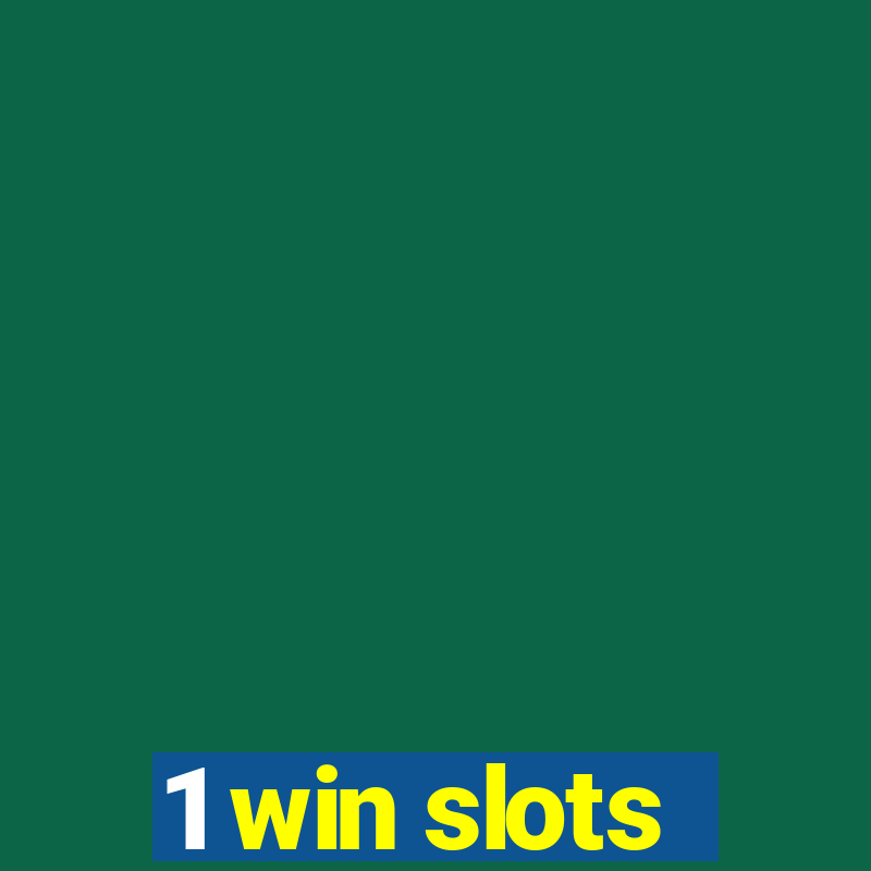 1 win slots