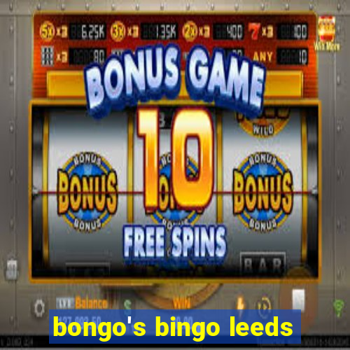 bongo's bingo leeds