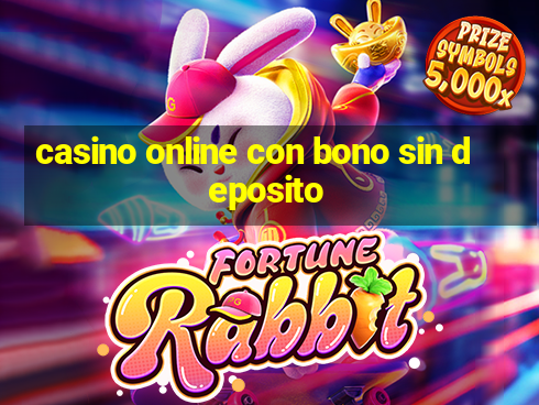 casino online con bono sin deposito