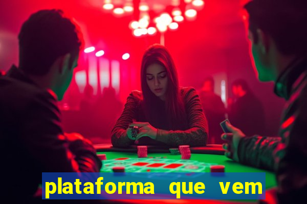 plataforma que vem com b?nus para jogar