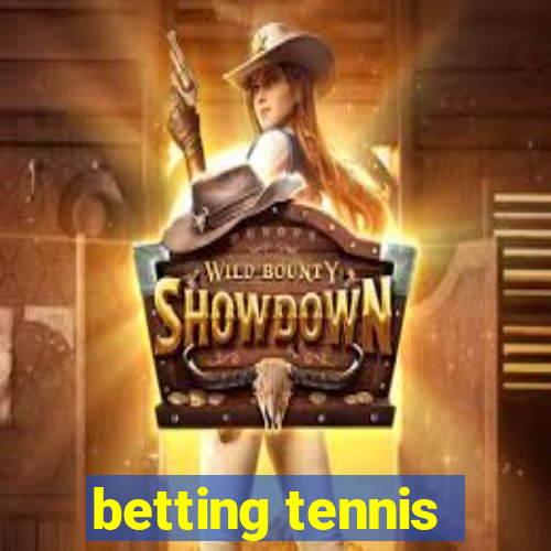 betting tennis