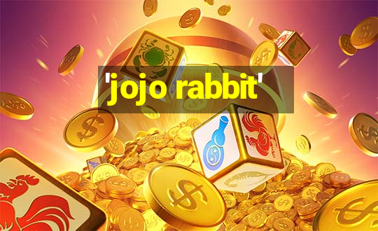 'jojo rabbit'