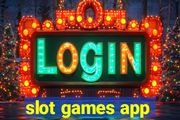 slot games app