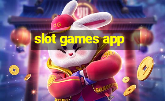 slot games app