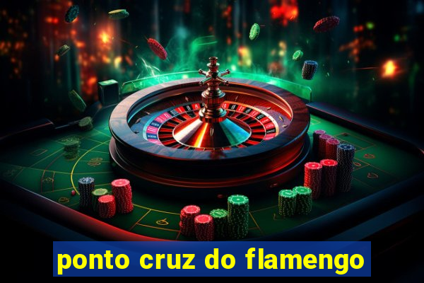 ponto cruz do flamengo