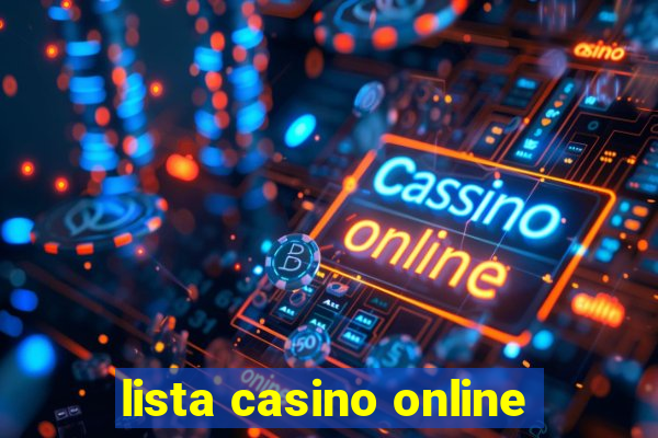 lista casino online