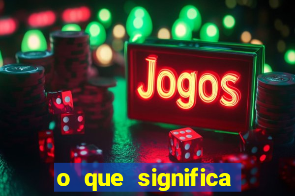 o que significa rollover no jogo