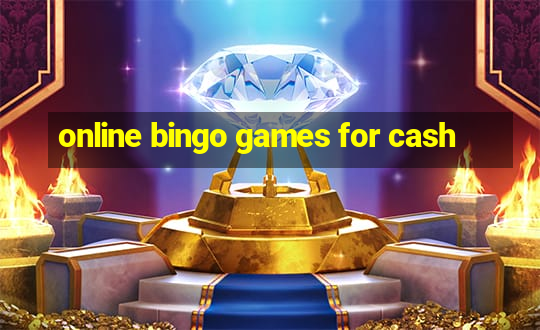 online bingo games for cash