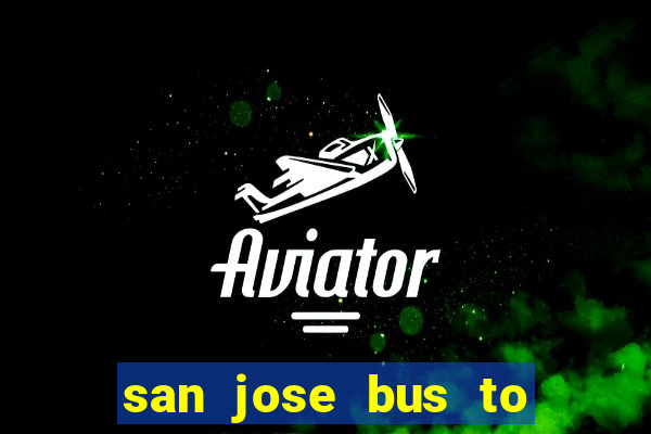 san jose bus to la fortuna