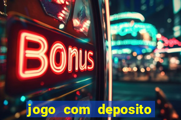 jogo com deposito de 3 reais