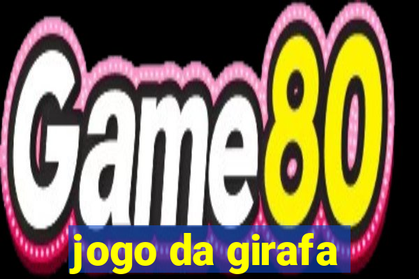 jogo da girafa