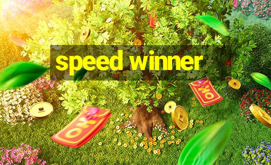 speed winner