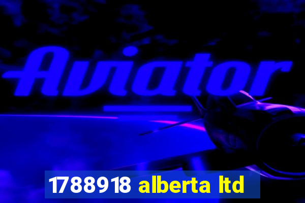 1788918 alberta ltd