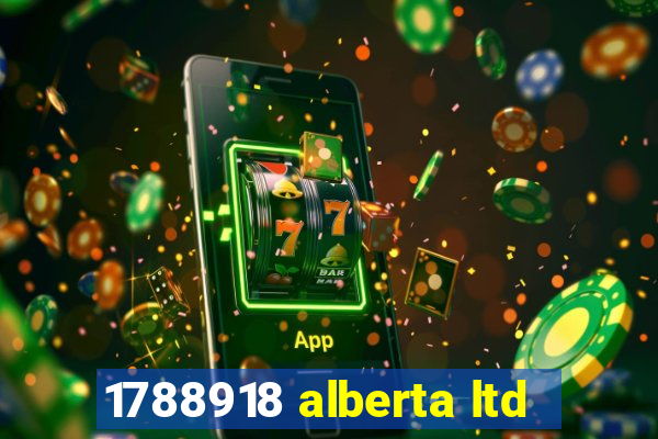 1788918 alberta ltd