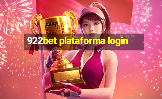 922bet plataforma login