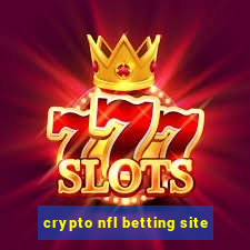 crypto nfl betting site