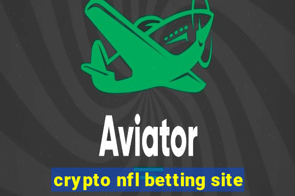 crypto nfl betting site