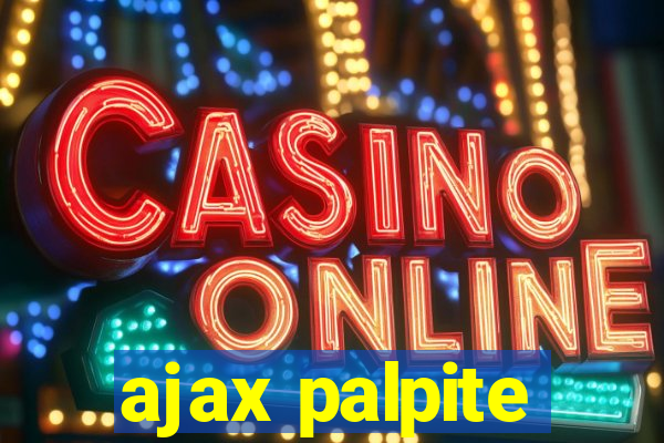 ajax palpite