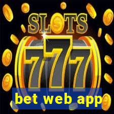 bet web app