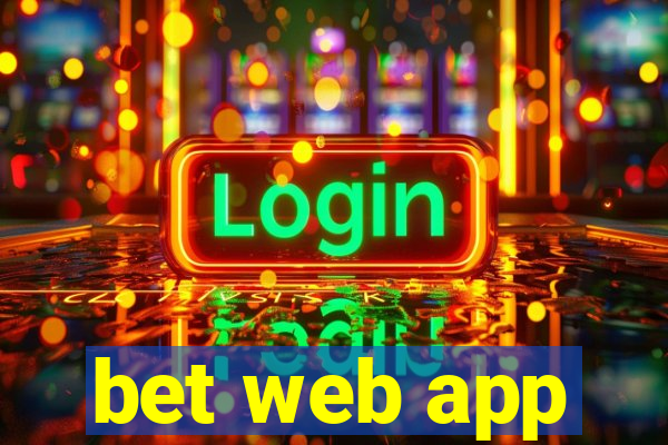 bet web app