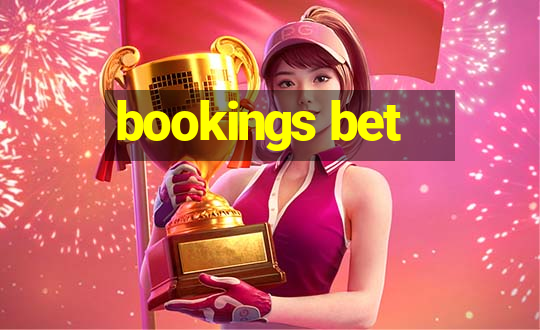 bookings bet