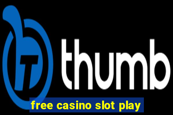 free casino slot play