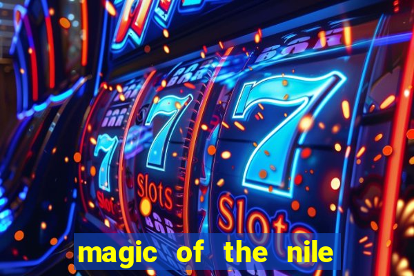 magic of the nile slot machine