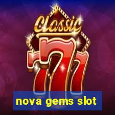 nova gems slot