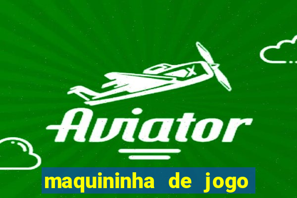 maquininha de jogo de futebol