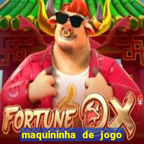 maquininha de jogo de futebol