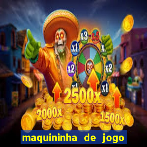 maquininha de jogo de futebol