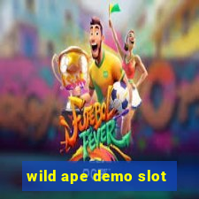 wild ape demo slot