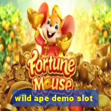 wild ape demo slot