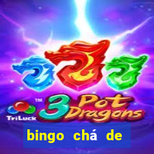 bingo chá de bebê online