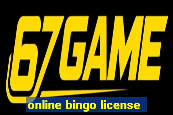 online bingo license