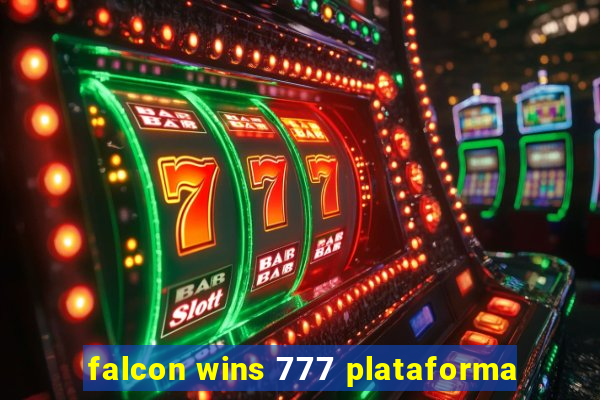 falcon wins 777 plataforma