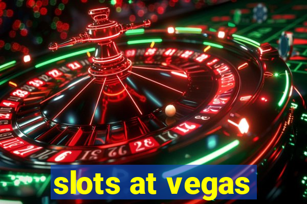 slots at vegas