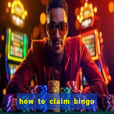 how to claim bingo plus jackpot