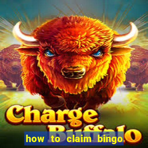 how to claim bingo plus jackpot