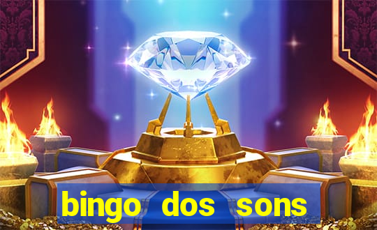 bingo dos sons iniciais como jogar