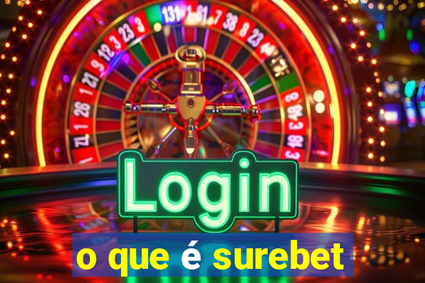 o que é surebet