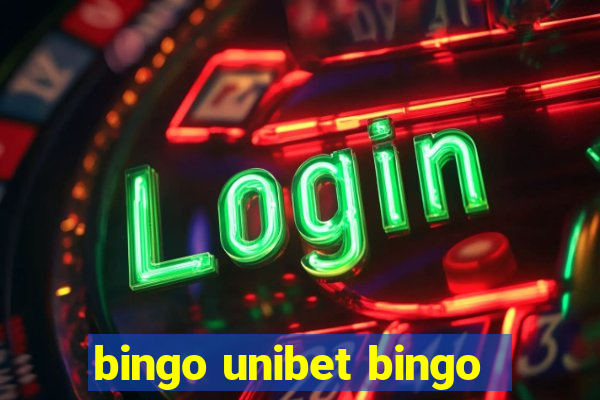 bingo unibet bingo