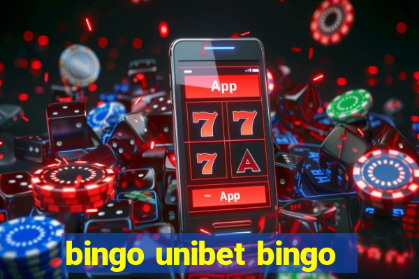 bingo unibet bingo