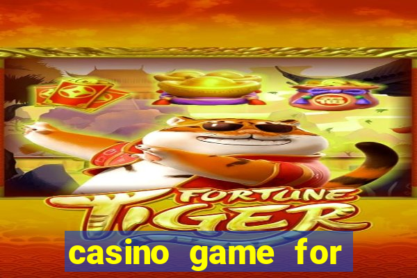 casino game for real money